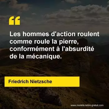 Citation Friedrich Nietzsche
