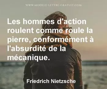 Citation de Friedrich Nietzsche
