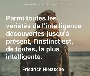Citation de Friedrich Nietzsche