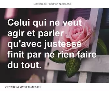Citations Friedrich Nietzsche