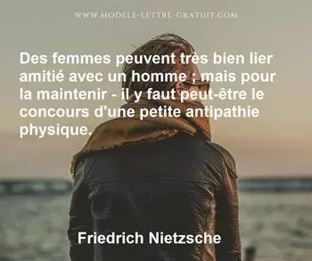 Citation de Friedrich Nietzsche
