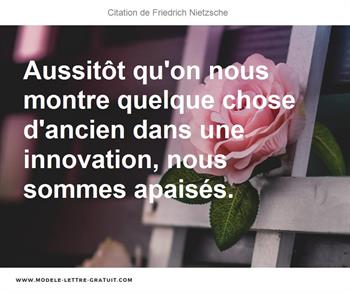 Citations Friedrich Nietzsche