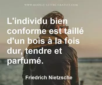 Citation de Friedrich Nietzsche