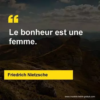 Citation Friedrich Nietzsche