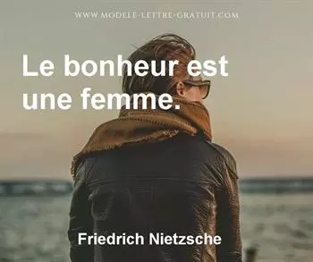 Citation de Friedrich Nietzsche