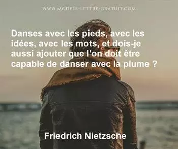 Citation de Friedrich Nietzsche