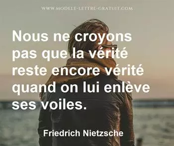 Citation de Friedrich Nietzsche