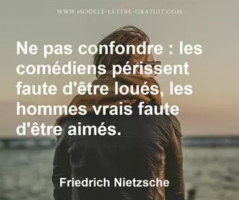 Citation de Friedrich Nietzsche