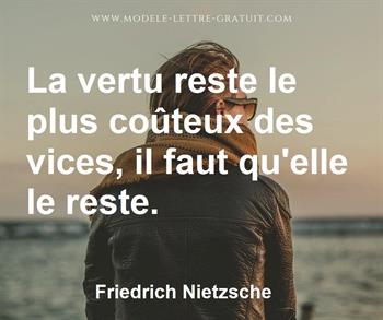 Citation de Friedrich Nietzsche