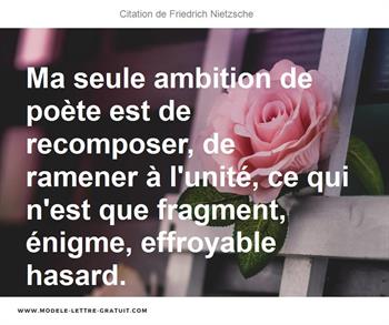 Citations Friedrich Nietzsche