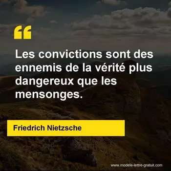 Citation Friedrich Nietzsche
