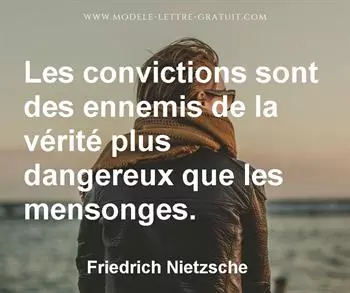 Citation de Friedrich Nietzsche