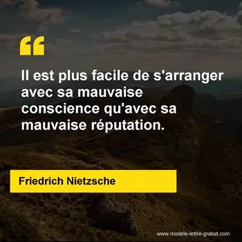 Citation Friedrich Nietzsche