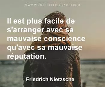 Citation de Friedrich Nietzsche