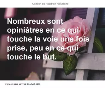 Citations Friedrich Nietzsche