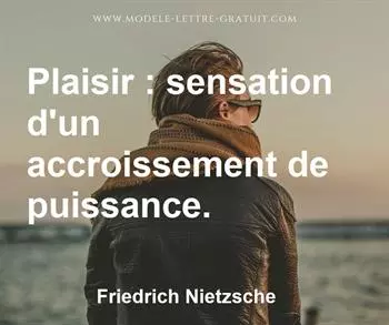 Citation de Friedrich Nietzsche