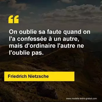 Citation Friedrich Nietzsche