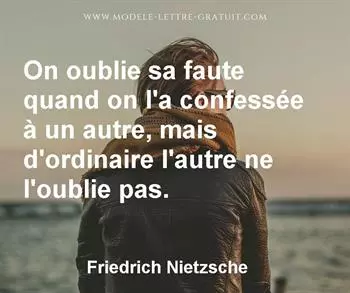 Citation de Friedrich Nietzsche