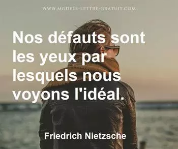 Citation de Friedrich Nietzsche