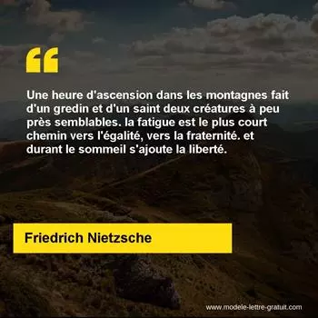 Citation Friedrich Nietzsche