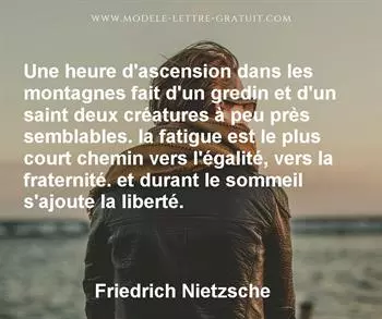 Citation de Friedrich Nietzsche
