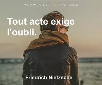 Citation de Friedrich Nietzsche