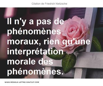 Citations Friedrich Nietzsche