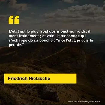 Citation Friedrich Nietzsche