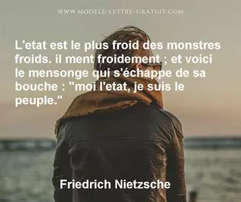 Citation de Friedrich Nietzsche