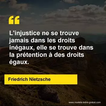 Citation Friedrich Nietzsche