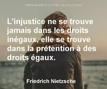 Citation de Friedrich Nietzsche