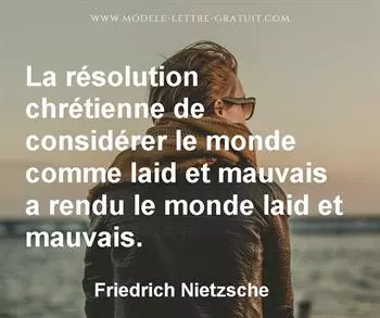 Citation de Friedrich Nietzsche