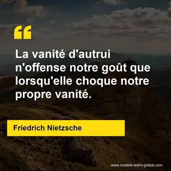 Citation Friedrich Nietzsche