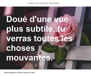 Citations Friedrich Nietzsche