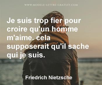 Citation de Friedrich Nietzsche