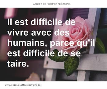 Citations Friedrich Nietzsche