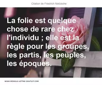 Citations Friedrich Nietzsche