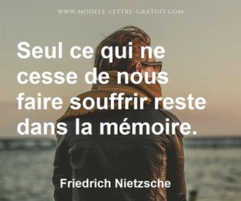 Citation de Friedrich Nietzsche