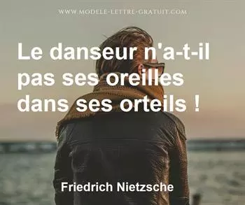 Citation de Friedrich Nietzsche