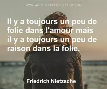 Citation de Friedrich Nietzsche