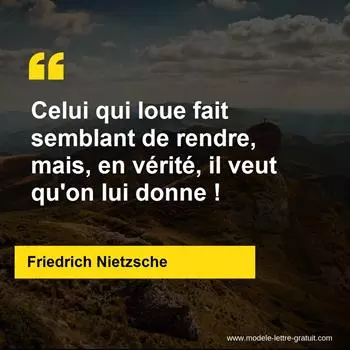Citation Friedrich Nietzsche
