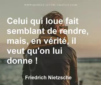 Citation de Friedrich Nietzsche