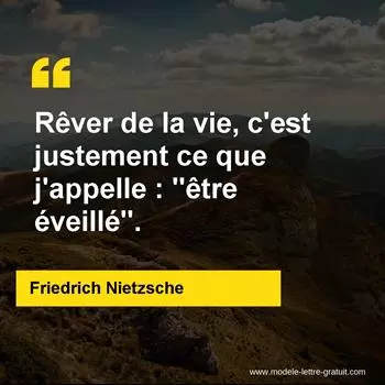 Citation Friedrich Nietzsche