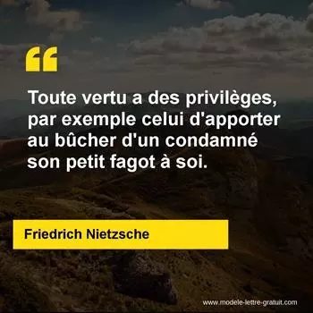 Citation Friedrich Nietzsche