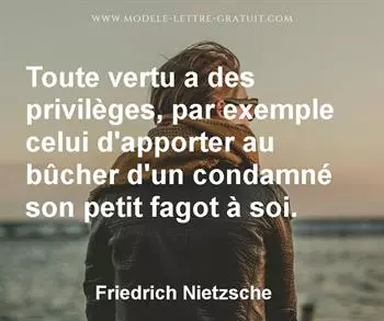 Citation de Friedrich Nietzsche