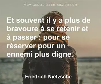 Citation de Friedrich Nietzsche