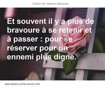 Citations Friedrich Nietzsche