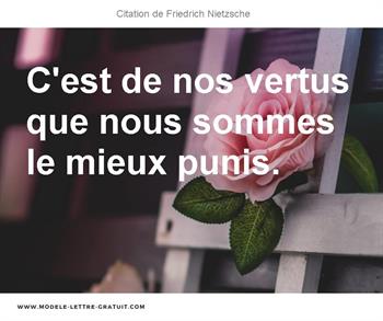 Citations Friedrich Nietzsche