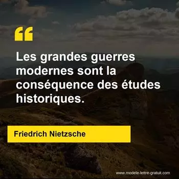 Citation Friedrich Nietzsche