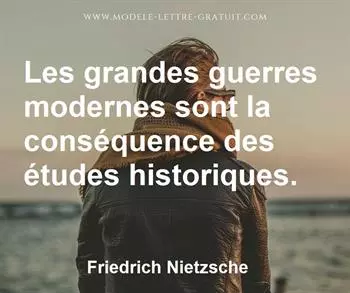 Citation de Friedrich Nietzsche